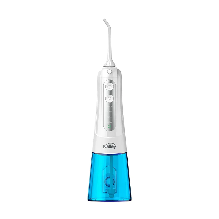 Irrigador Kalley Bucal Limpiador Dental Blanco