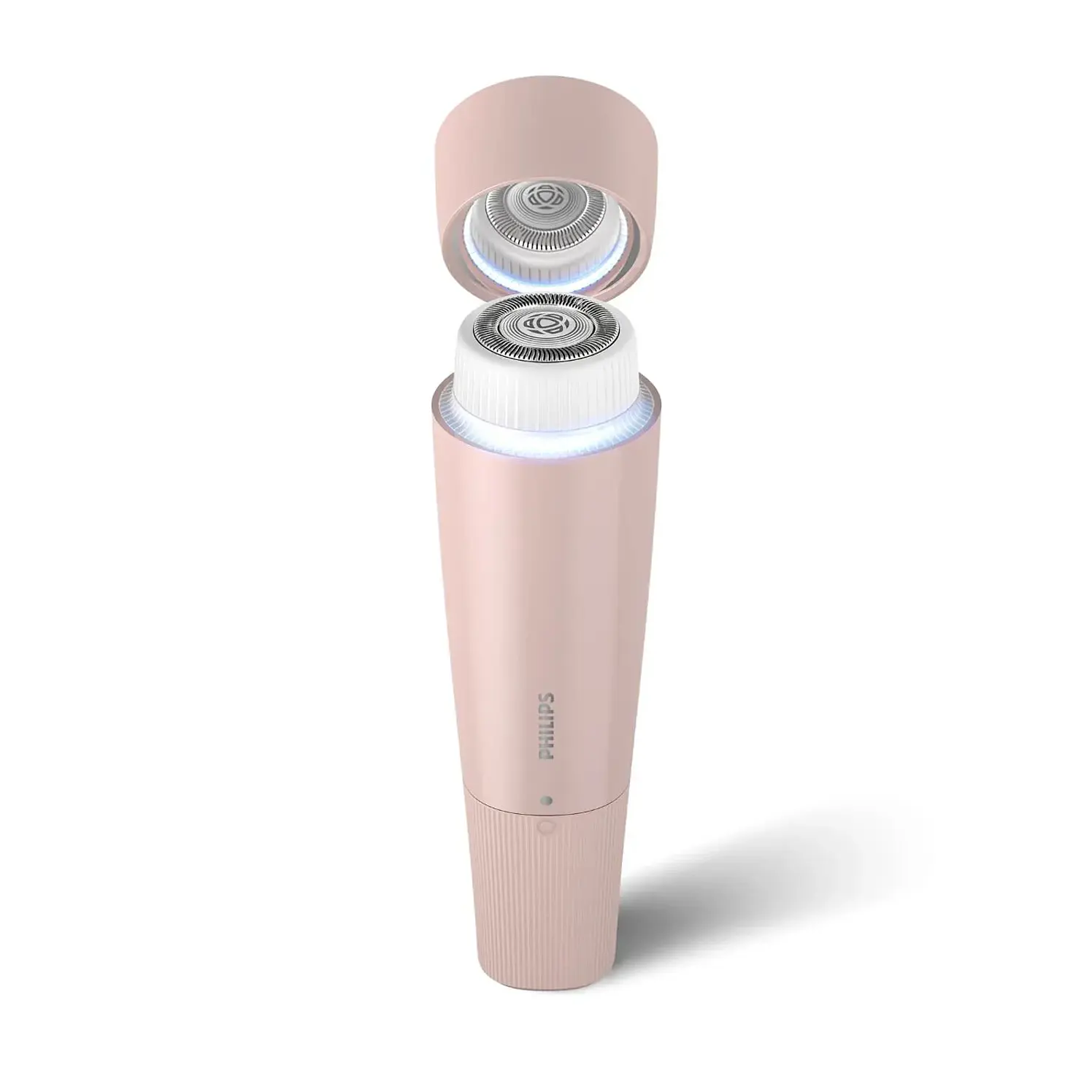 Depilador Philips De Vello Facial Rosado