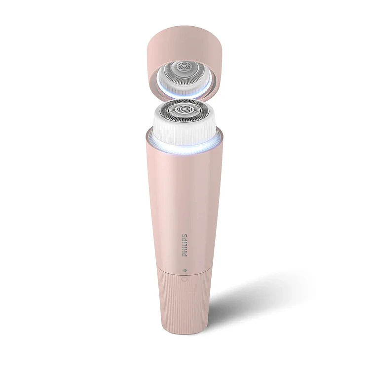 Depilador Philips De Vello Facial Rosado