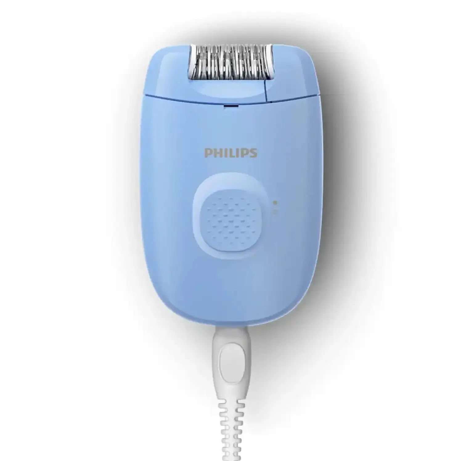 Depiladora Philips Con Cable Azul