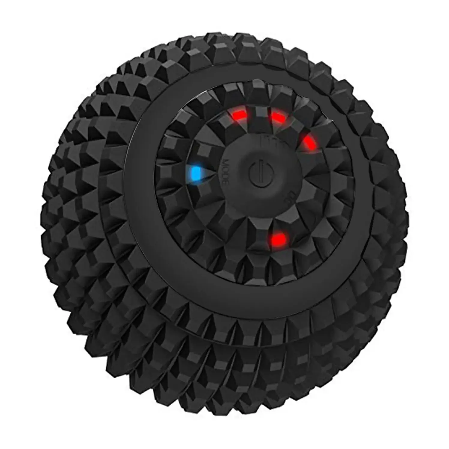 Pelota Teknofit Para Masajes Con Vibración 3 Niveles