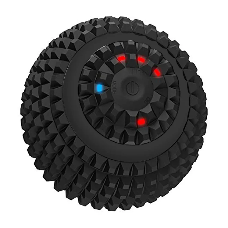 Pelota Teknofit Para Masajes Con Vibración 3 Niveles