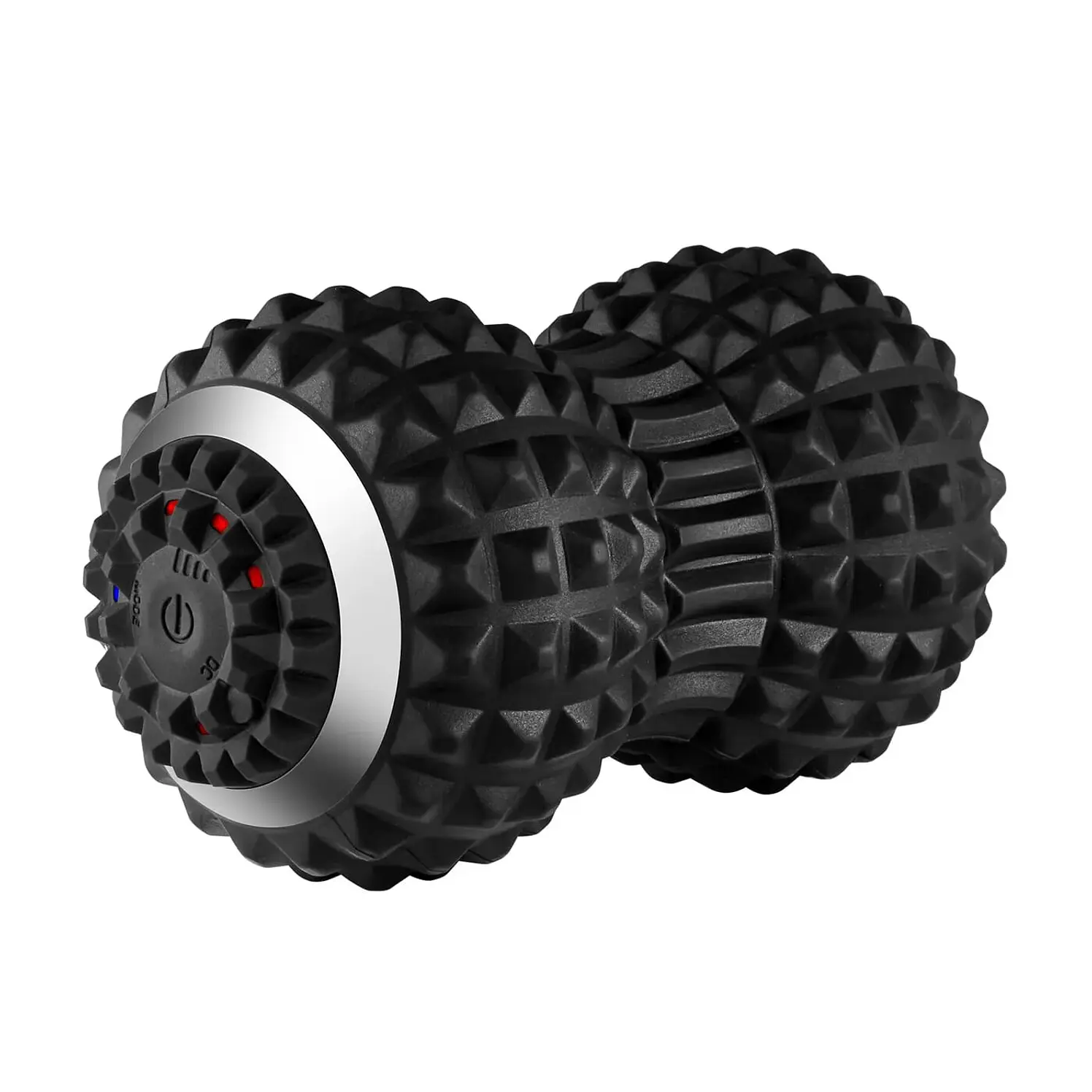 Rodillo Teknofit Para Masajes Con Vibración 3 Niveles
