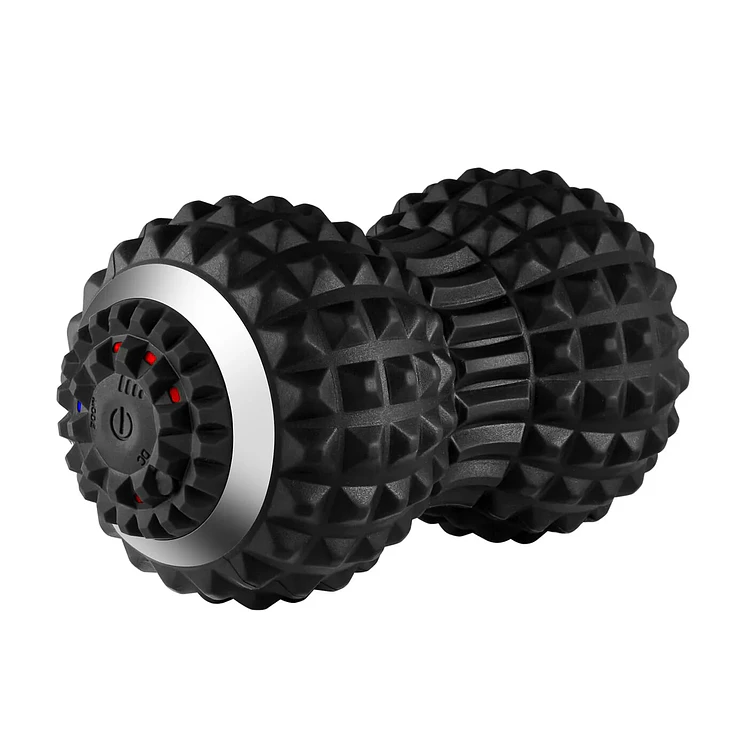 Rodillo Teknofit Para Masajes Con Vibración 3 Niveles