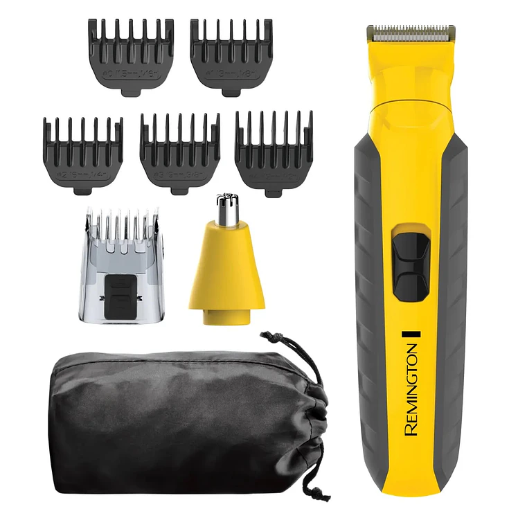 Kit Recortador Remington Indestructible Amarillo