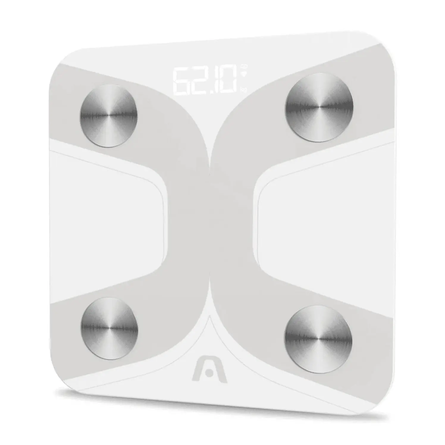 Báscula Argom Inteligente Bluetooth Accura Blanca