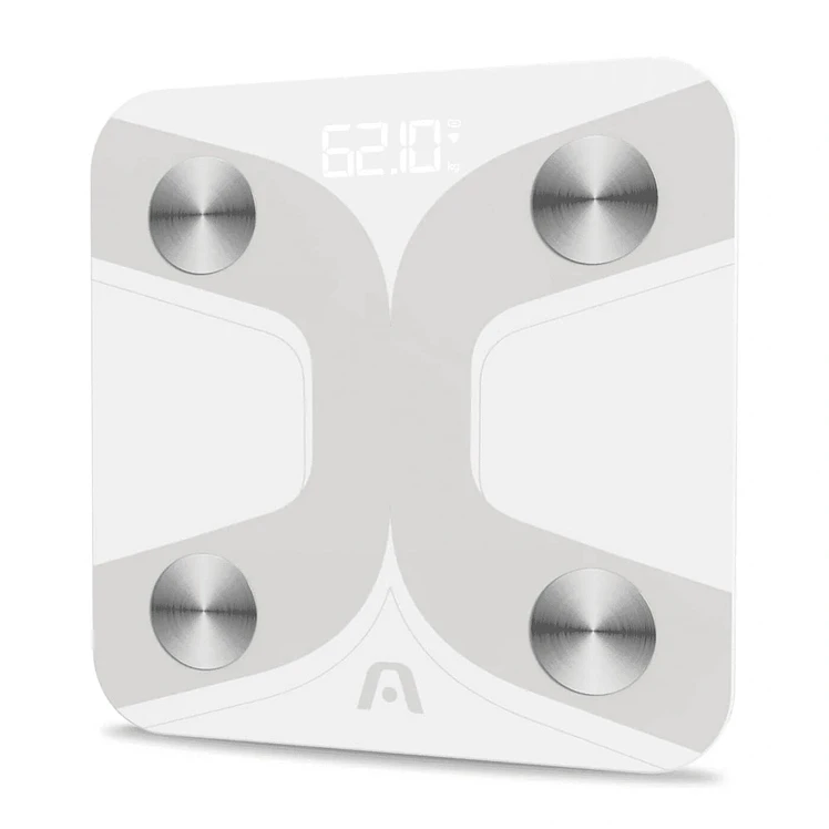 Báscula Argom Inteligente Bluetooth Accura Blanca