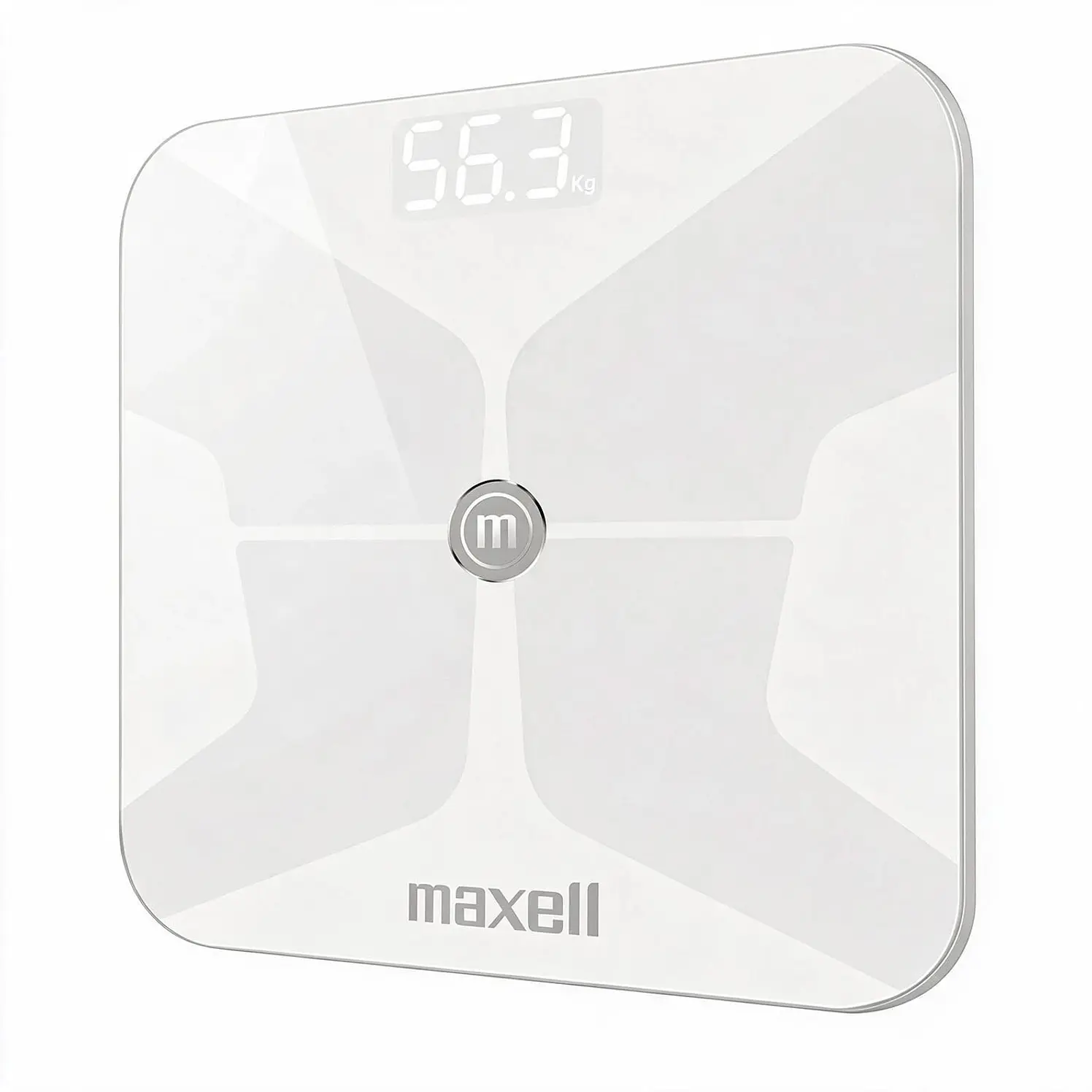 Báscula Maxell Inteligente Digital Blanca