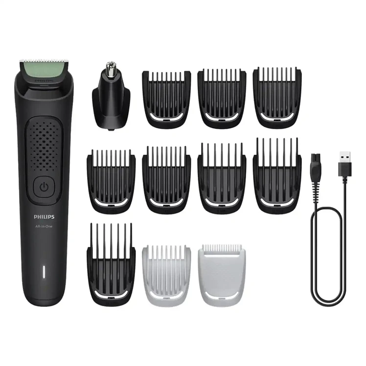Recortador Philips 12 En 1 Negro