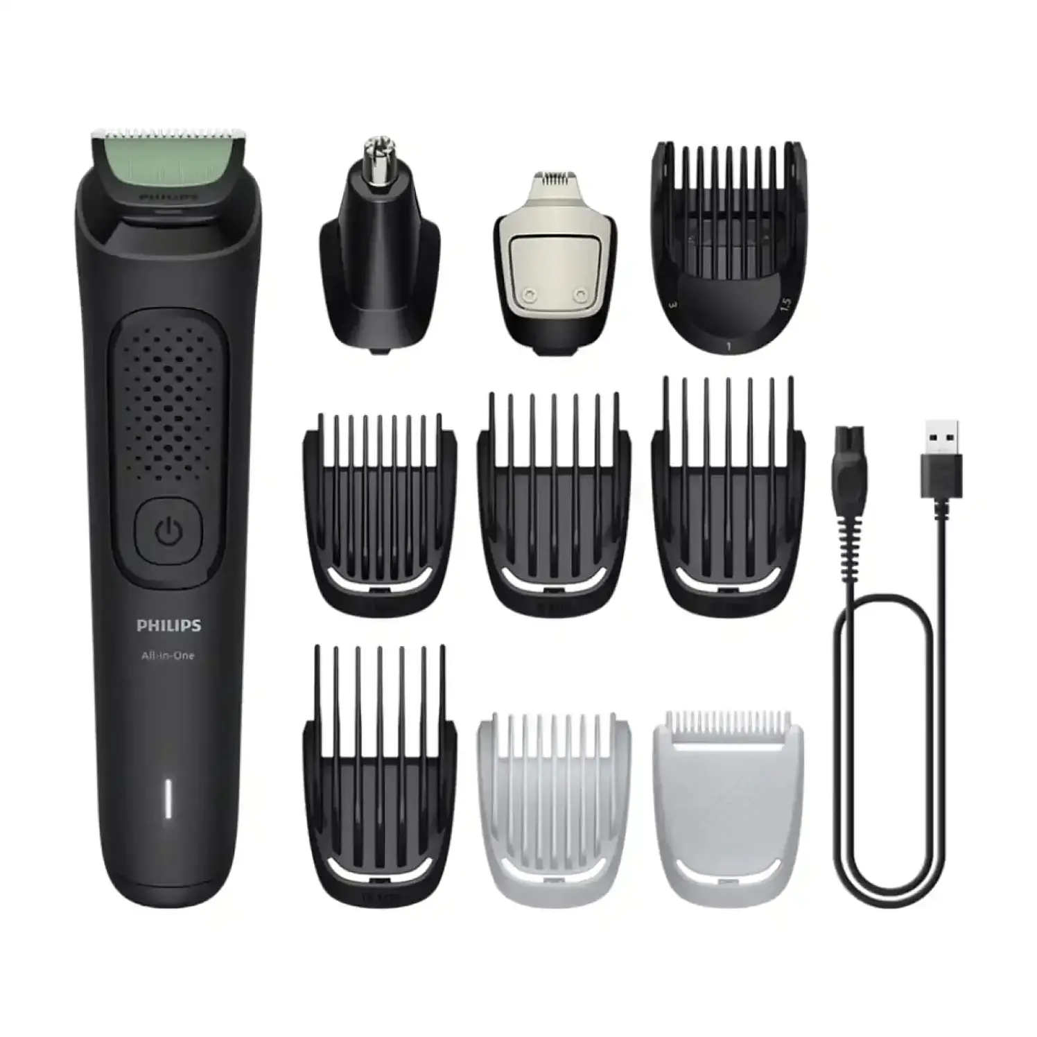 Recortador Philips 10 En 1 Negro