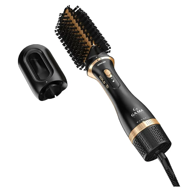 Cepillo Gama De Cabello Eléctrico Argan Ocre