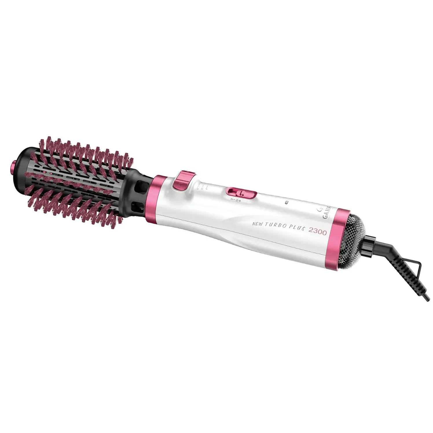 Cepillo Gama De Cabello New Plus Blanco