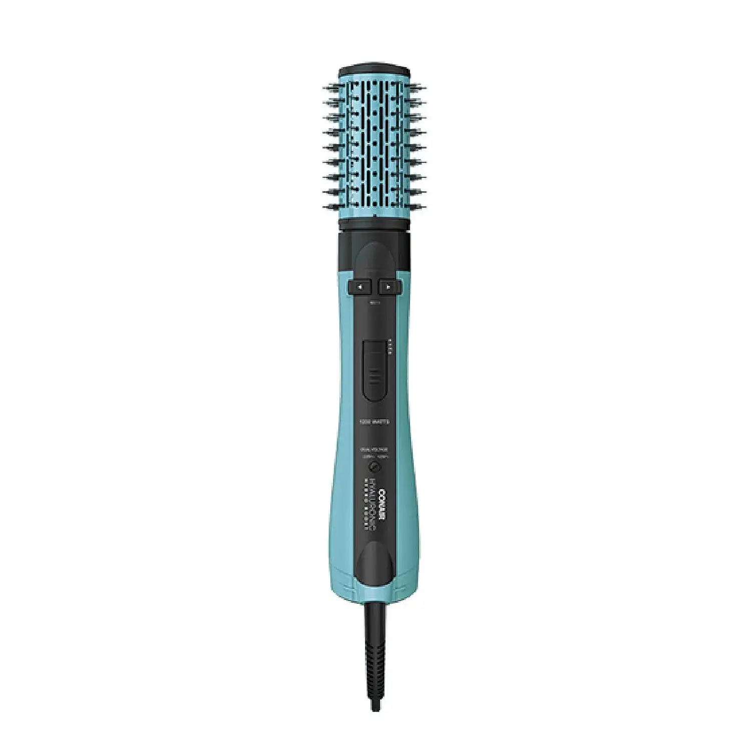 Cepillo Cabello Giratorio Bidireccional Conair Azul Turquesa