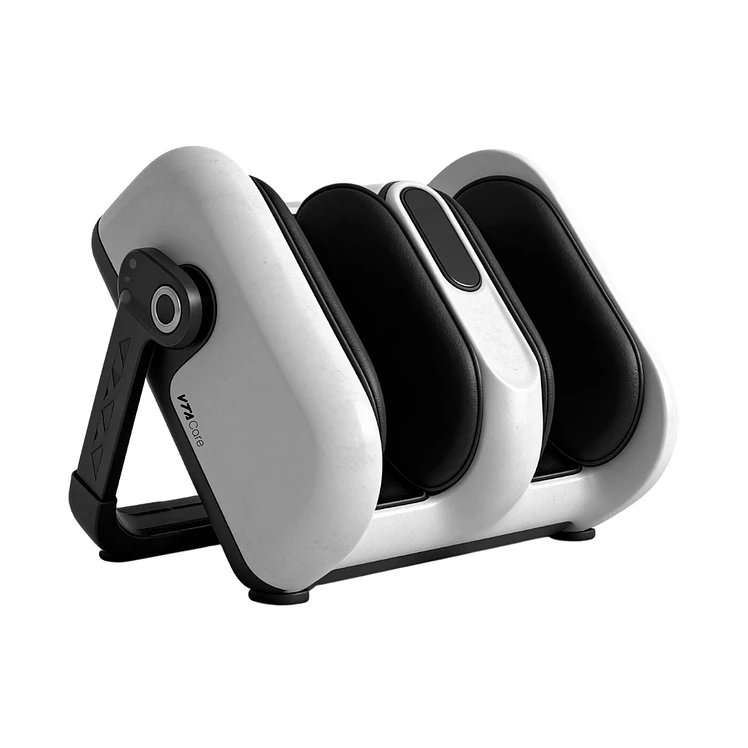 Masajeador Vta Care Pies Pantorillas Térmico Blanco Negro