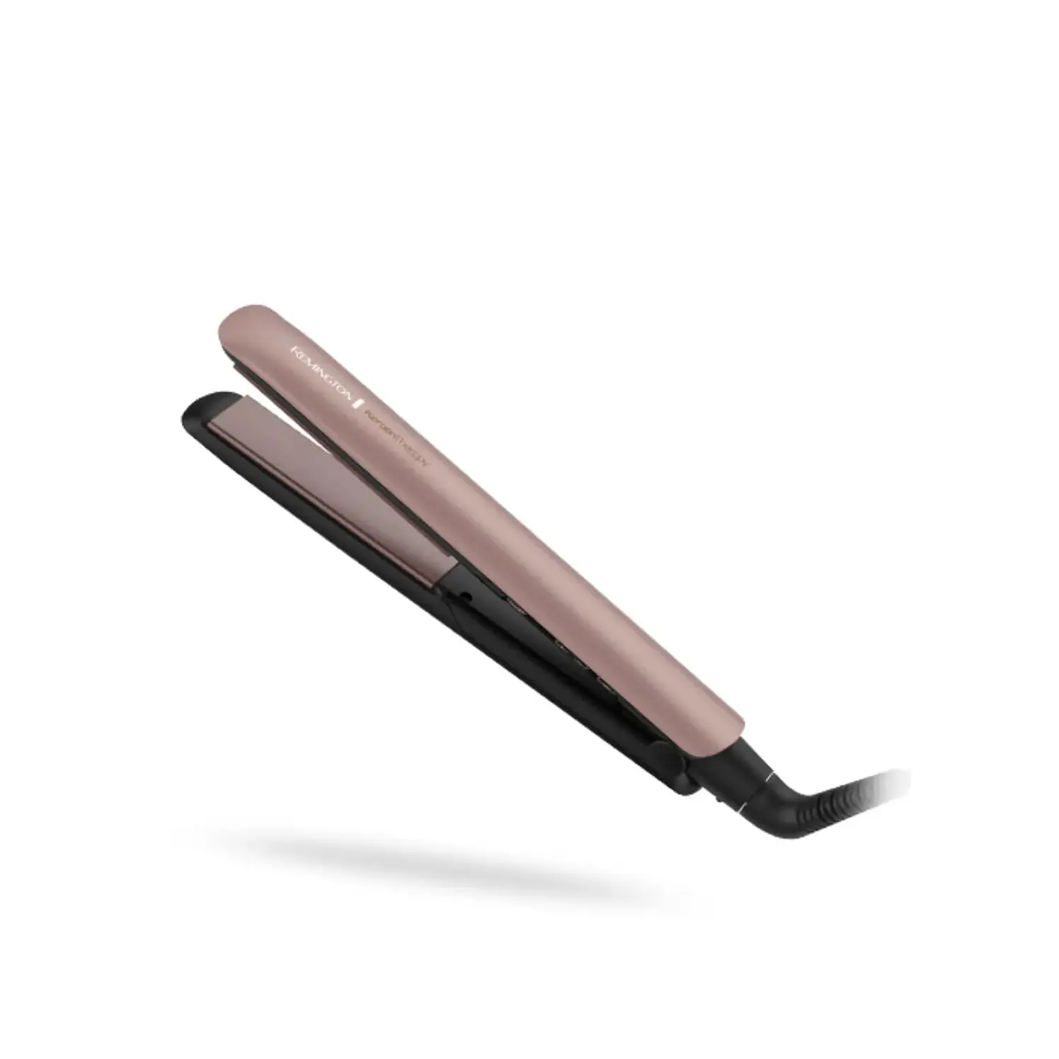 Plancha Cabello Remington S8599 Keratina Dorado