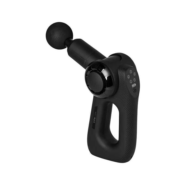 Pistola Vta Masajeadora Care Advance Rendimiento Negro