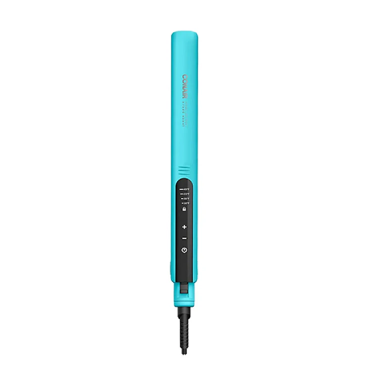 Plancha Cabello Conair Infusión Hialurónica Azul Turquesa