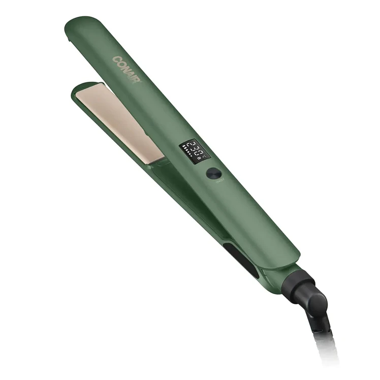 Plancha Cabello Conair Infusión Aguacate Coco Verde