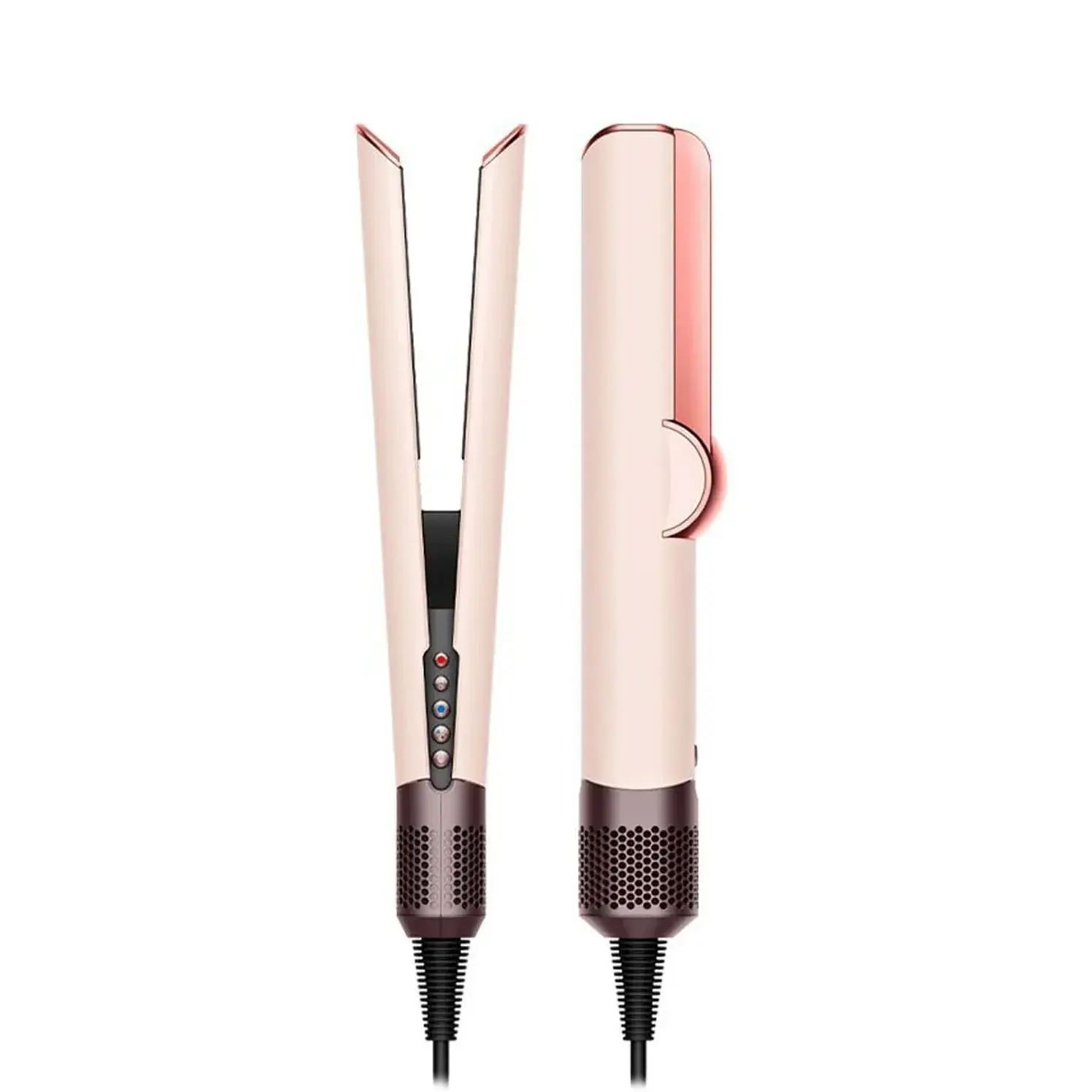 Plancha De Cabello Dyson Alaciadora Airstrait Cerámica Rosa