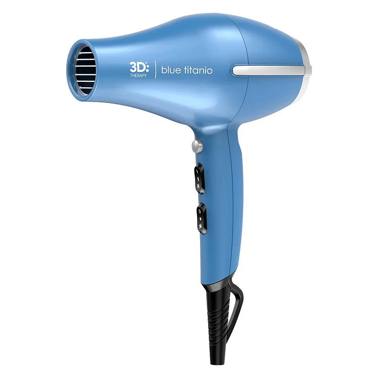 Secador Gama De Cabello Tempo 3D Blue