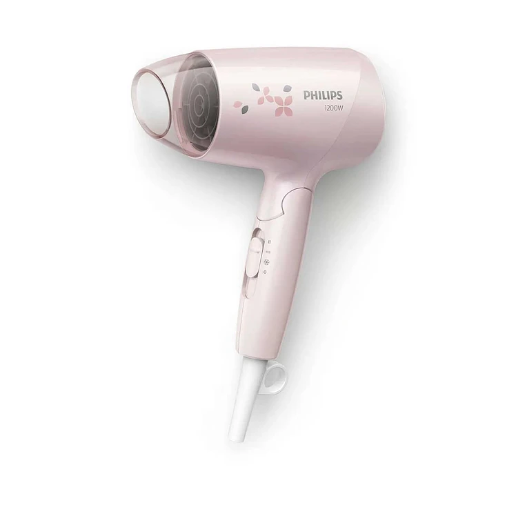 Secador Philips De Cabello Plegable Rosado
