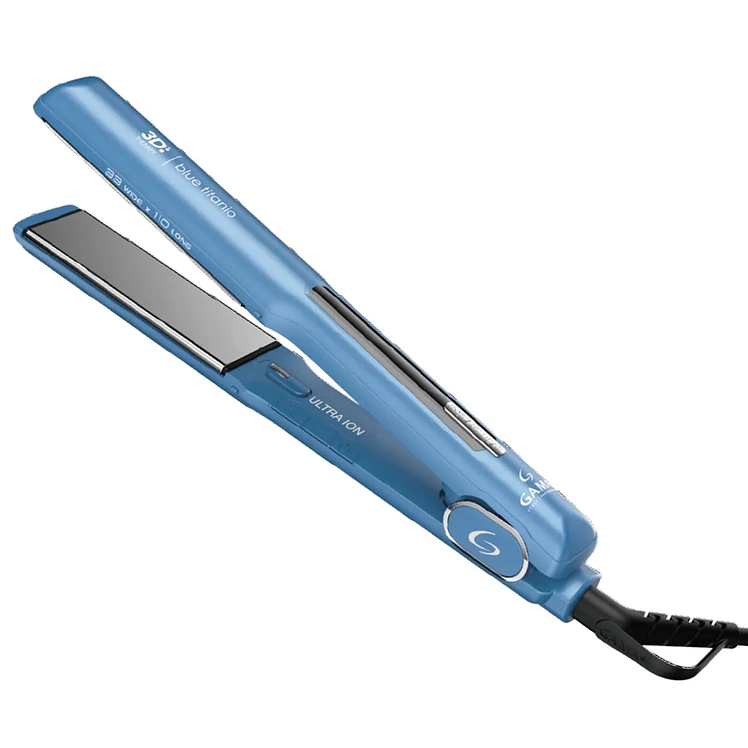 Plancha De Cabello Gama Starlight Azul