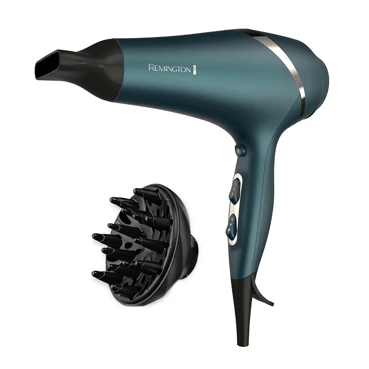 Secador De Cabello Remington Verde