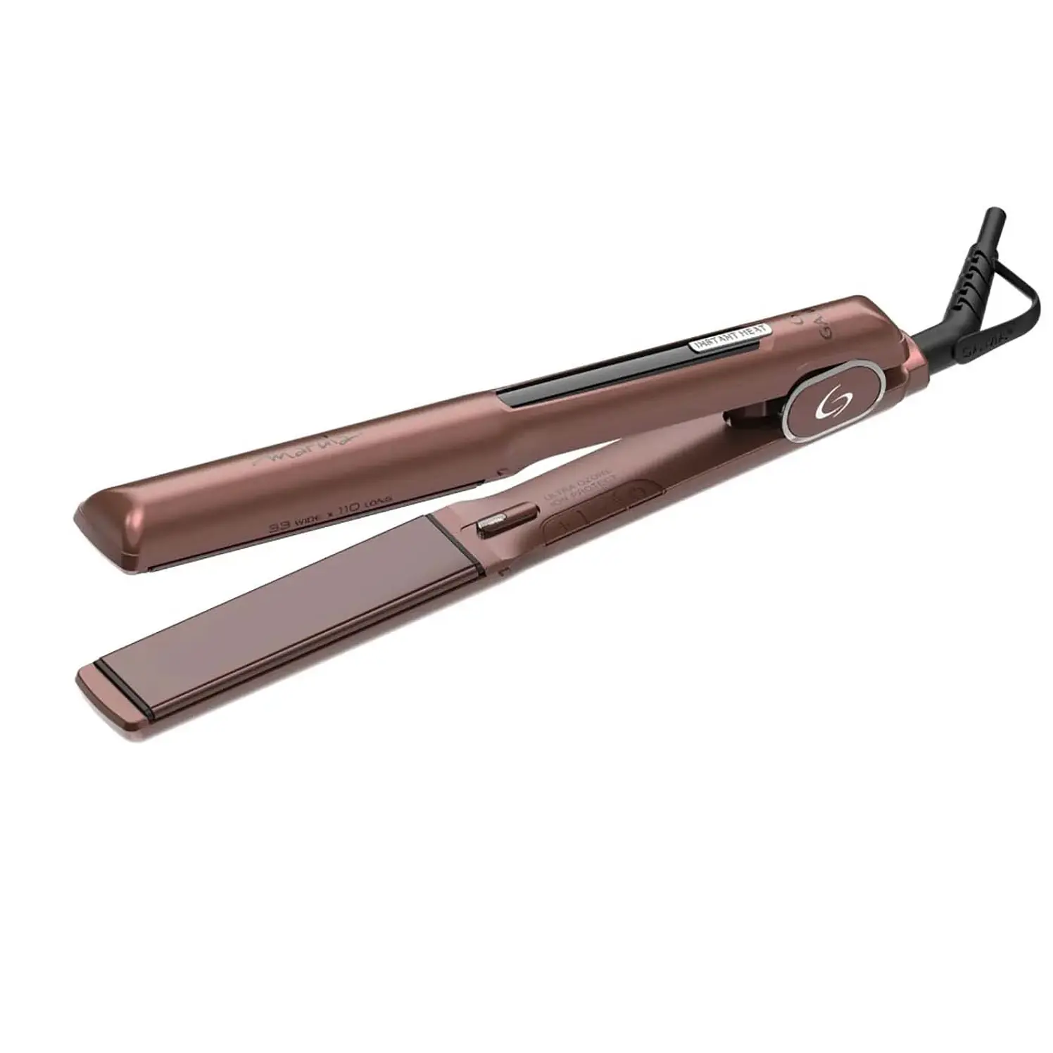 Plancha De Cabello Gama W&Ld 5D Marula Rosado