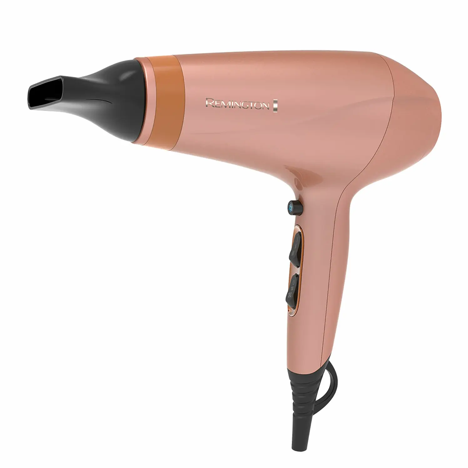 Secador De Cabello Remington Keratine Oro Rosa