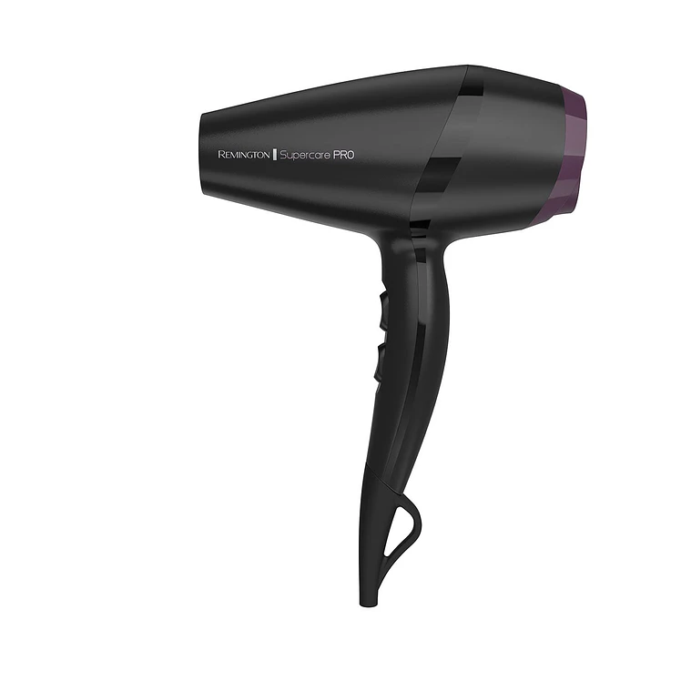 Secador De Cabello Remington Supercare D23A Negro