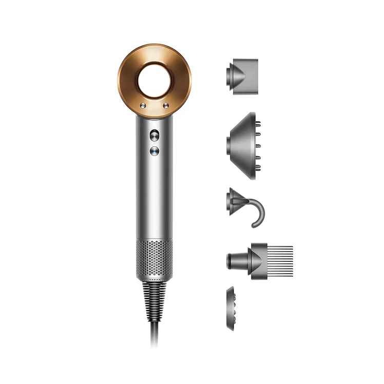 Secadora De Cabello Dyson Supersonic Níquel/Cobre