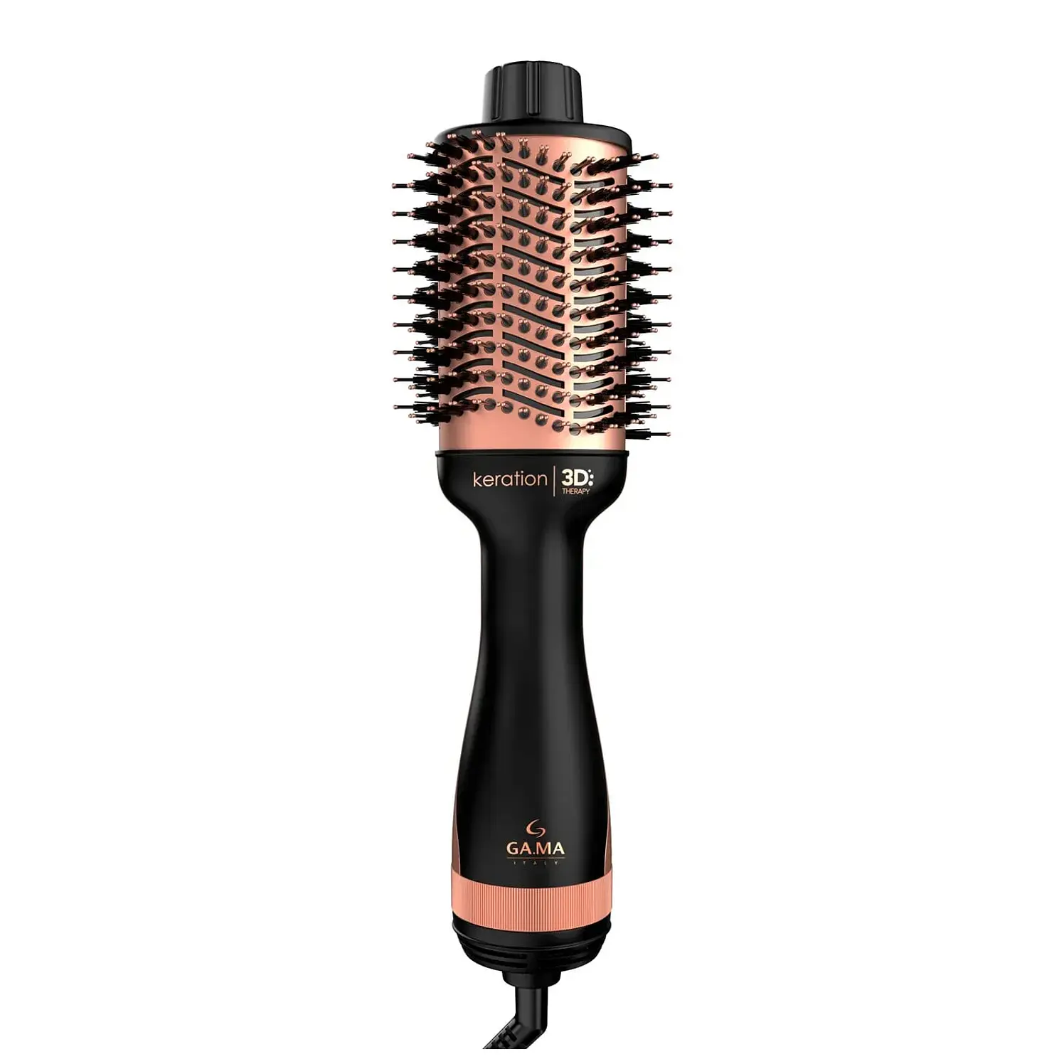 Cepillo Gama De Cabello Stylish Keration Rosado