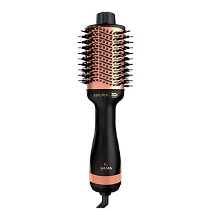 Cepillo Gama De Cabello Stylish Keration Rosado