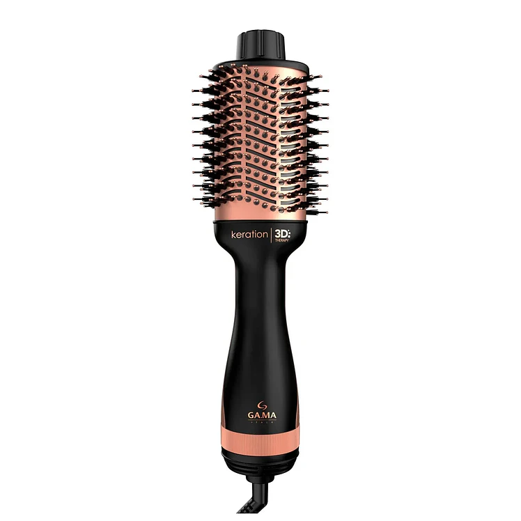 Cepillo Gama De Cabello Stylish Keration Rosado