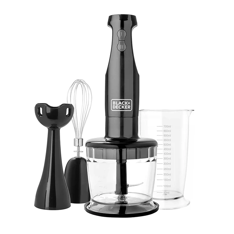 Batidora 3 En 1 Blackmásdecker Negro