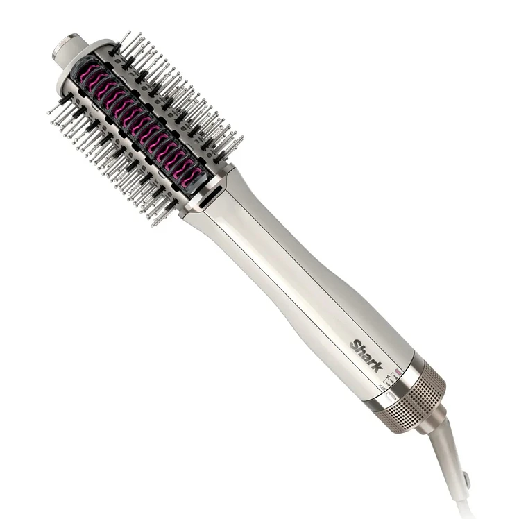 Cepillo Secador Shark Beauty Ht202 Blanco