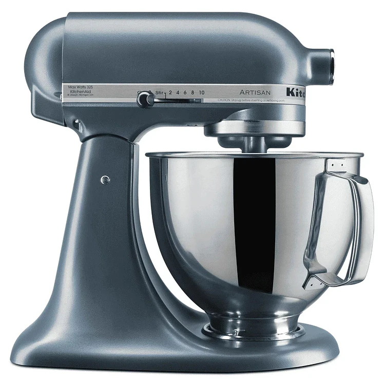 Batidora De Pedestal Kitchenaid Azul Metalizado