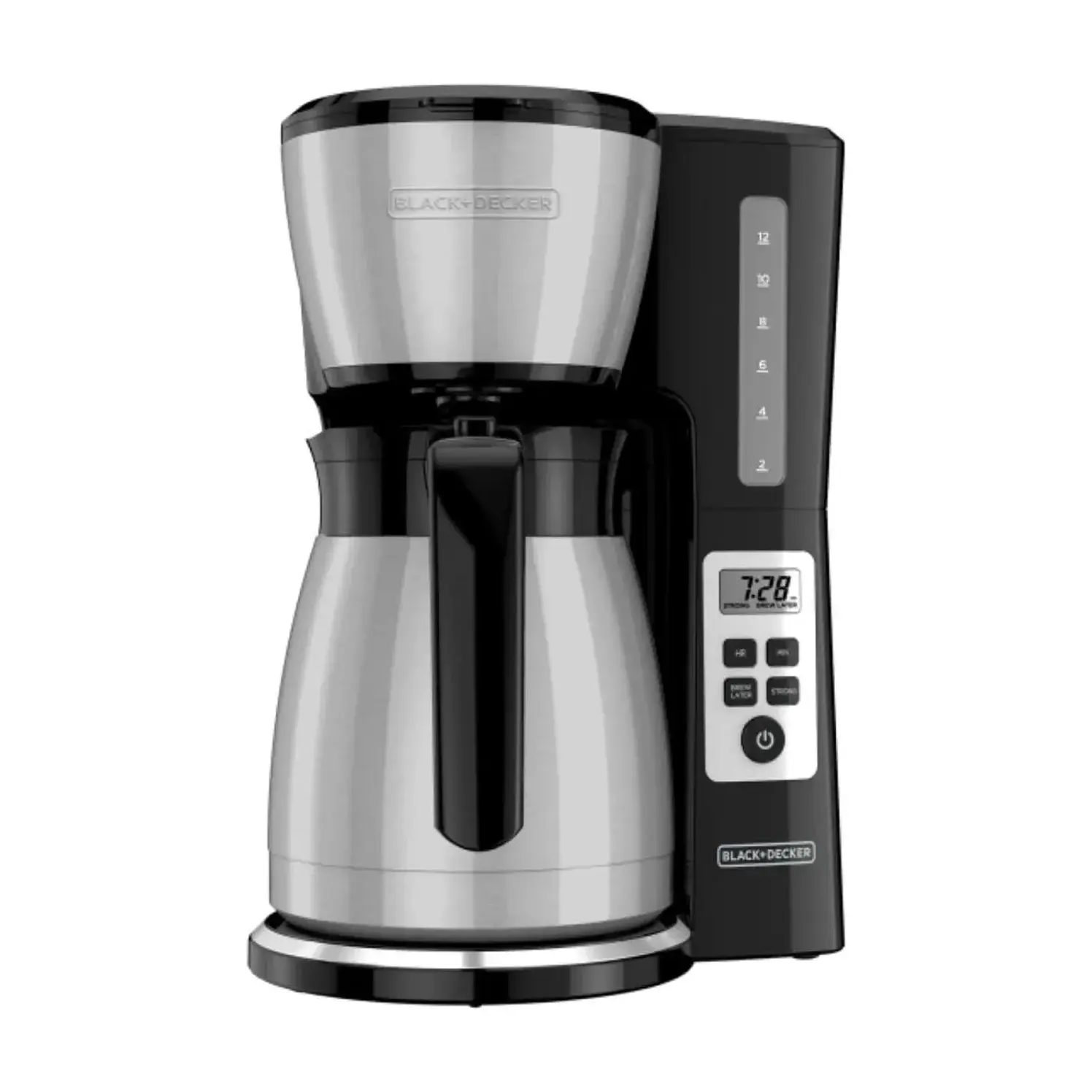 Cafetera Blackmásdecker Térmica 12 Tazas Negro