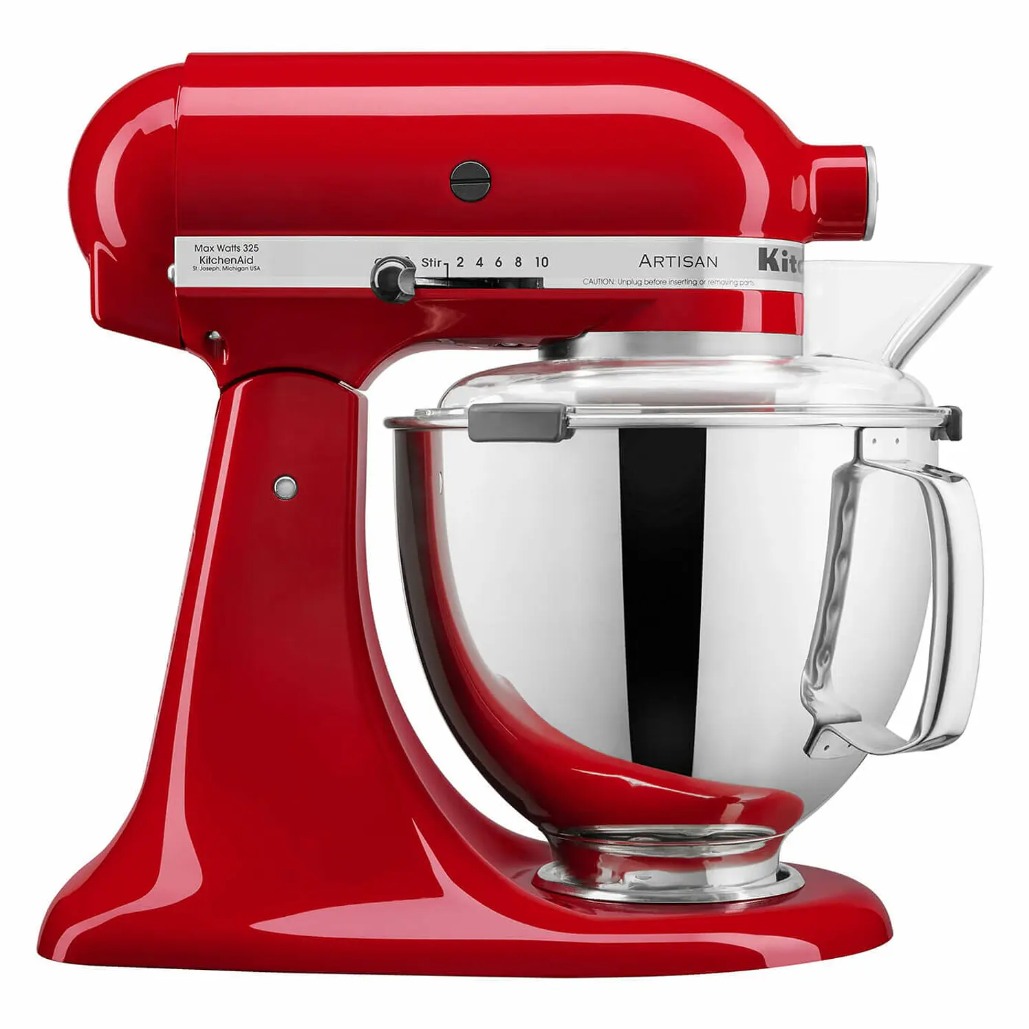 Batidora De Pedestal Kitchenaid Rojo