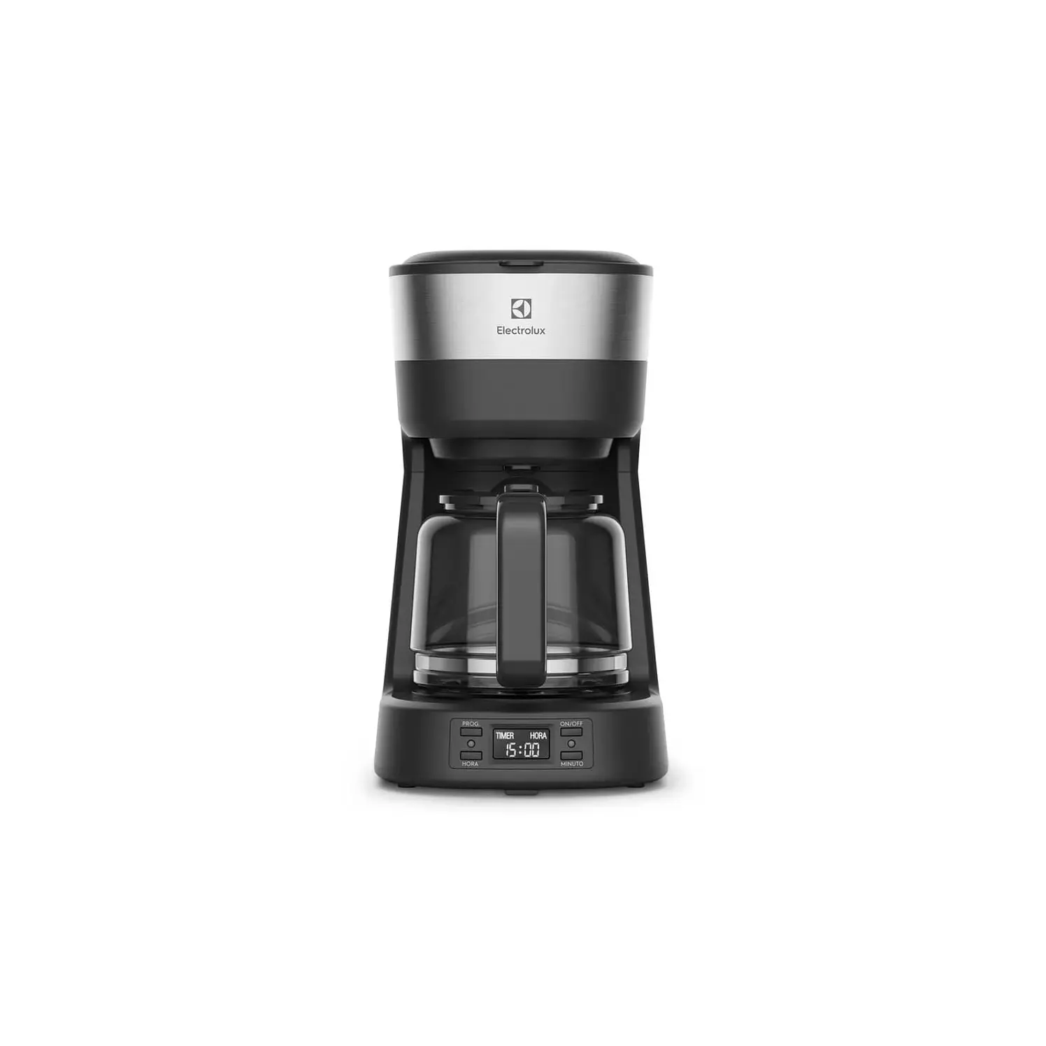Cafetera Electrolux 12 Tazas Ecm25 Negro