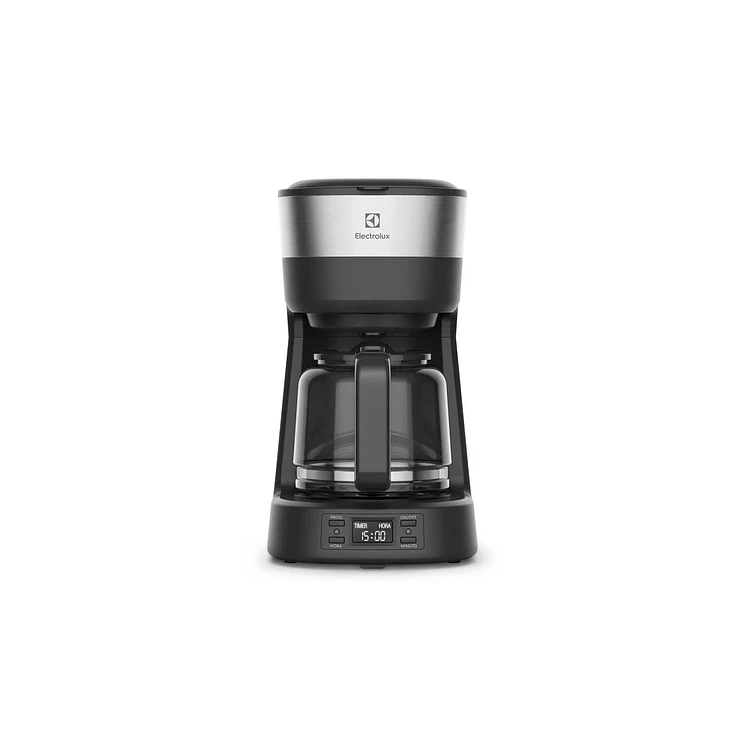 Cafetera Electrolux 12 Tazas Ecm25 Negro