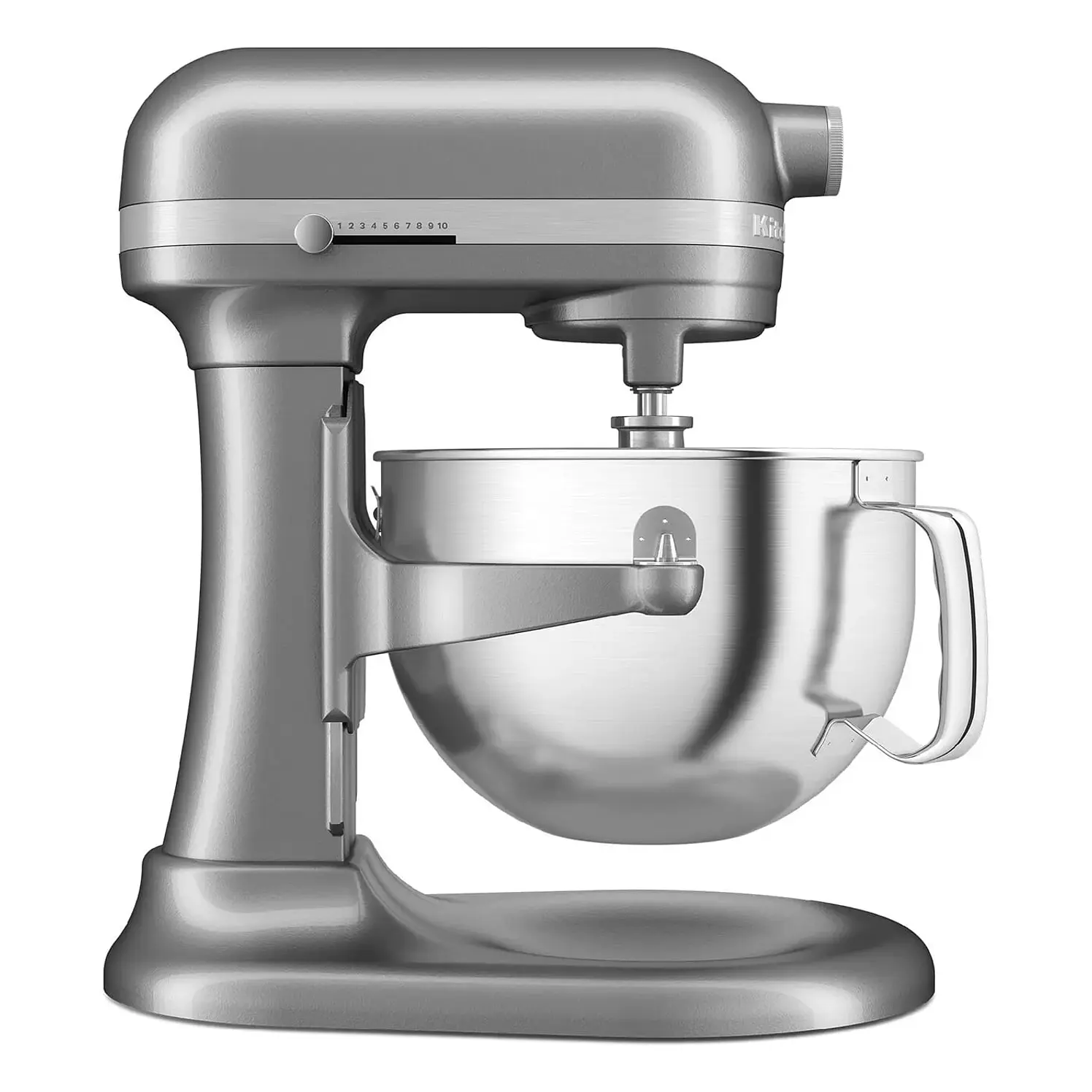 Batidora De Pedestal Kitchenaid Plateado