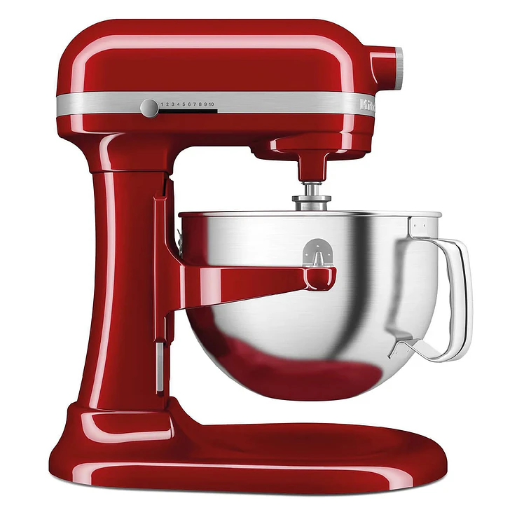 Batidora De Pedestal Kitchenaid Rojo