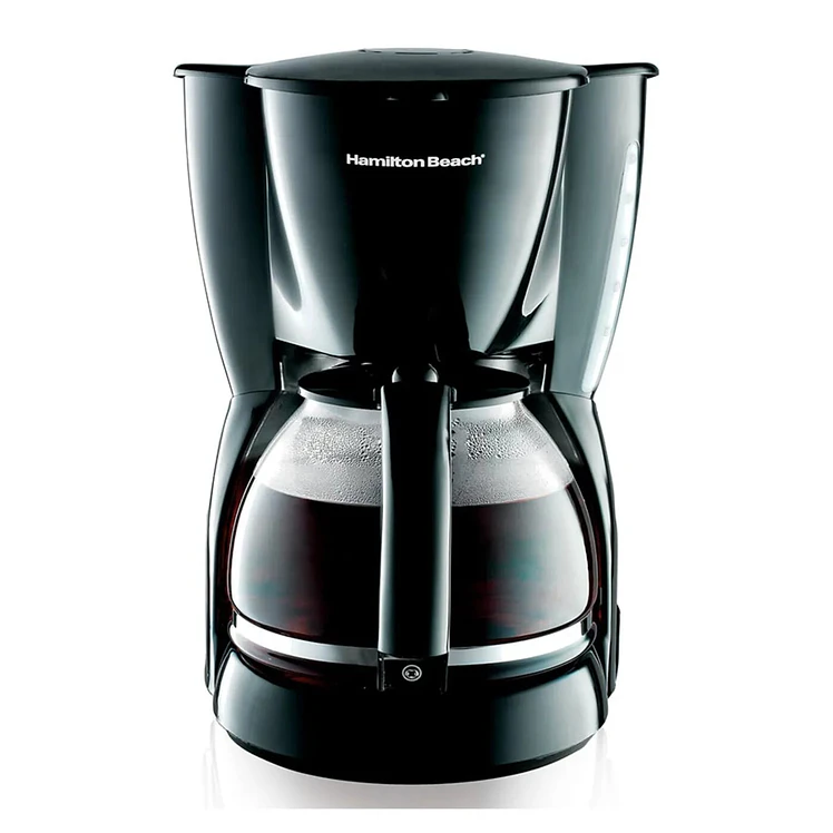 Cafetera Hamilton Beach Negro