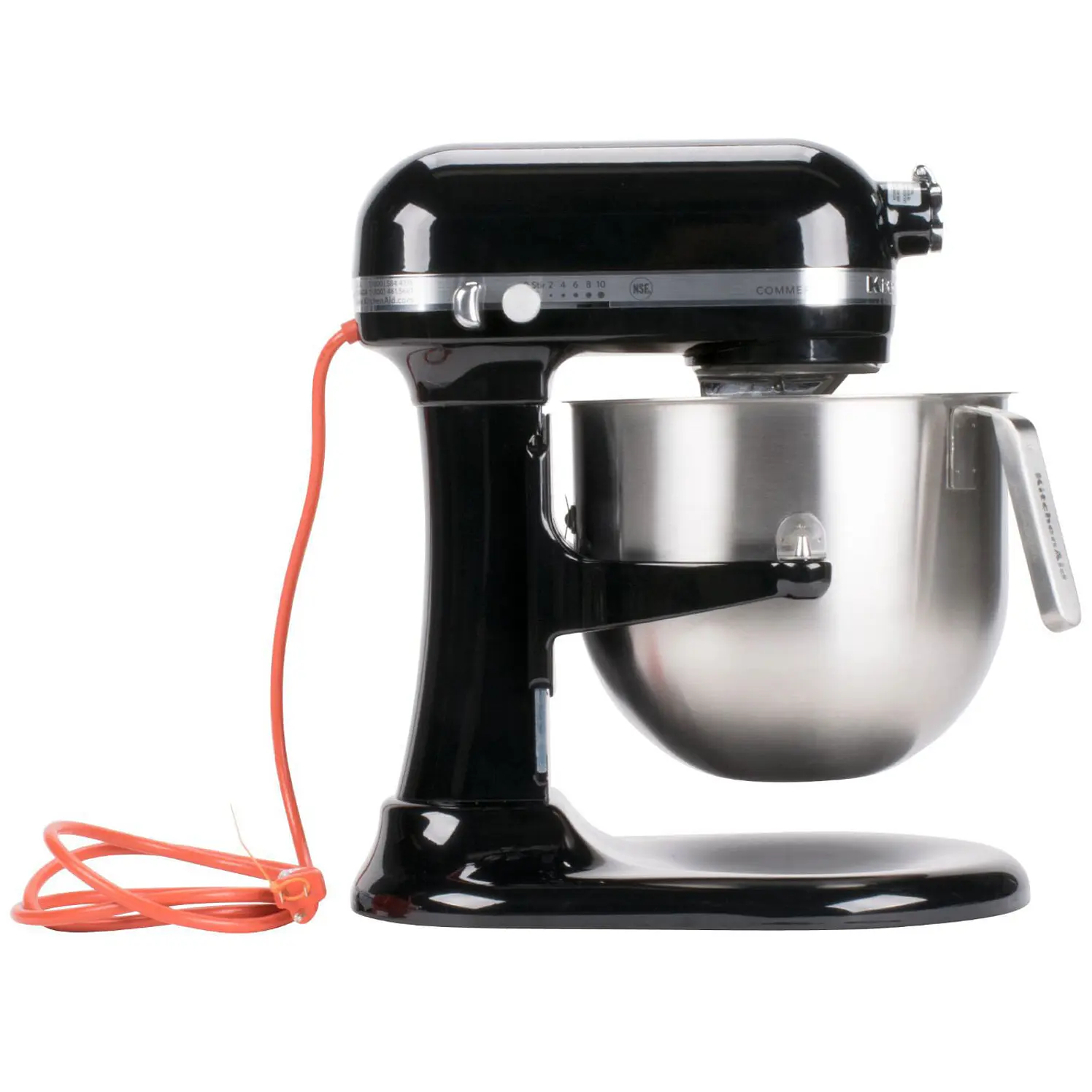 Batidora De Pedestal Kitchenaid Negro