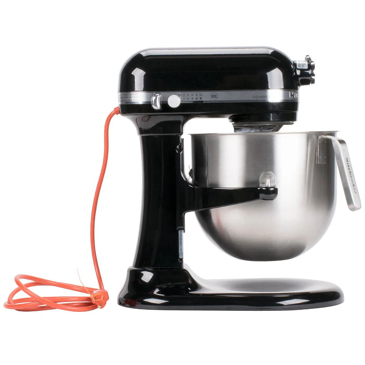 Batidora De Pedestal Kitchenaid Negro