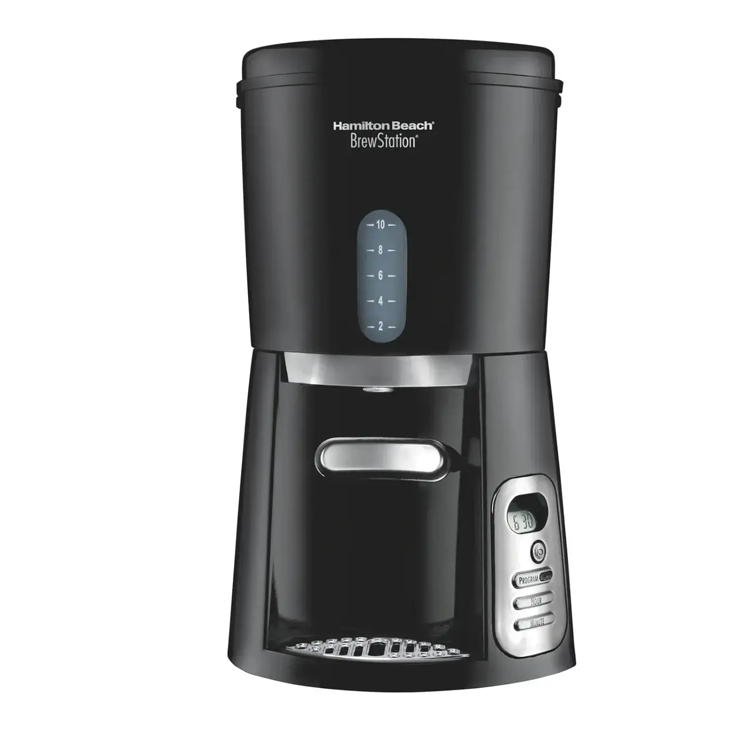 Cafetera Hamilton Beach Brewstation 12 Tazas 47380 Negra