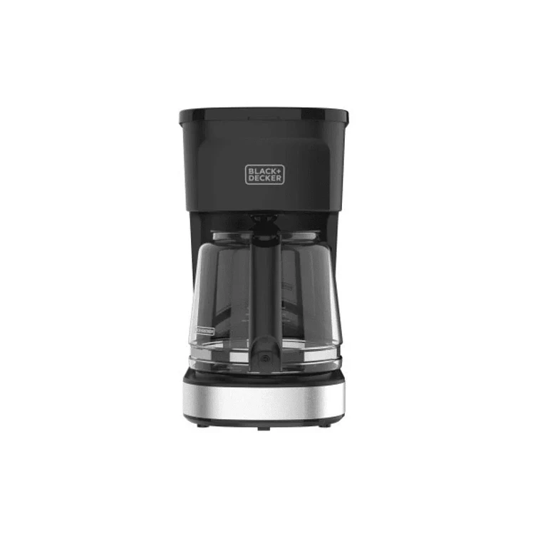 Cafetera Blackmásdecker 12 Tazas Negro