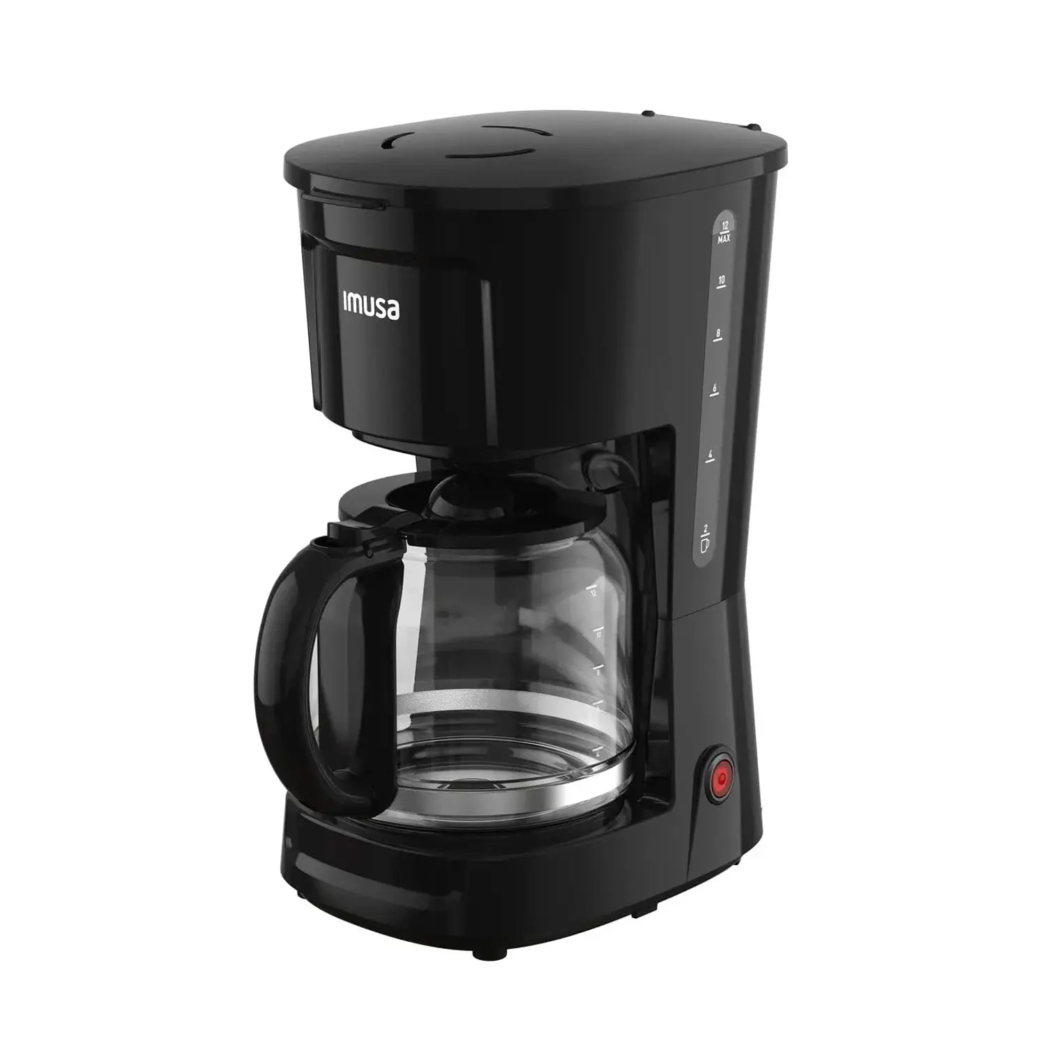 Cafetera Imusa Café City Xl 12 Tazas Negra