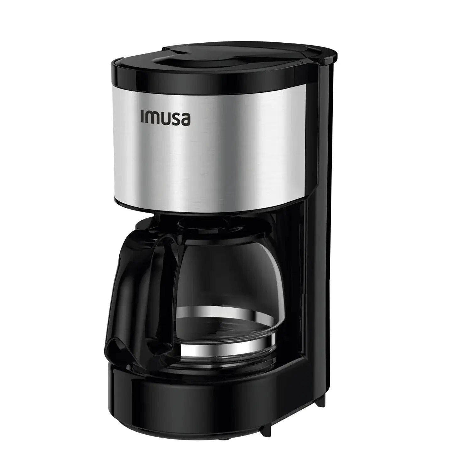 Cafetera Imusa Perfectta 6 Tazas Inox Plateado